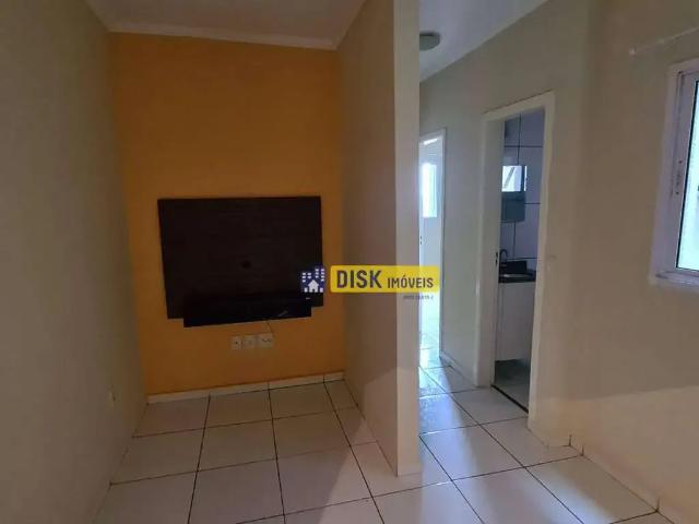 Apartamento para Locação em Santo André/SP Parque Erasmo Assunção 2 Quartos
