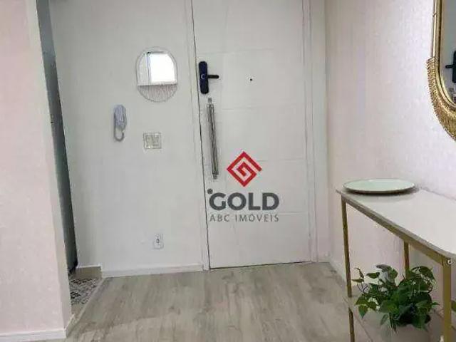 Apartamento para Locação em Santo André/SP Parque Erasmo Assunção 3 Quartos