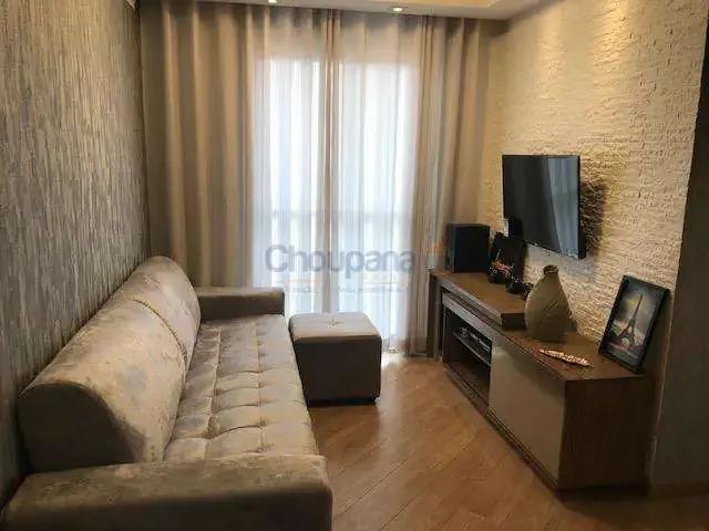 Apartamento para Locação em Santo André/SP Parque Erasmo Assunção 3 Quartos