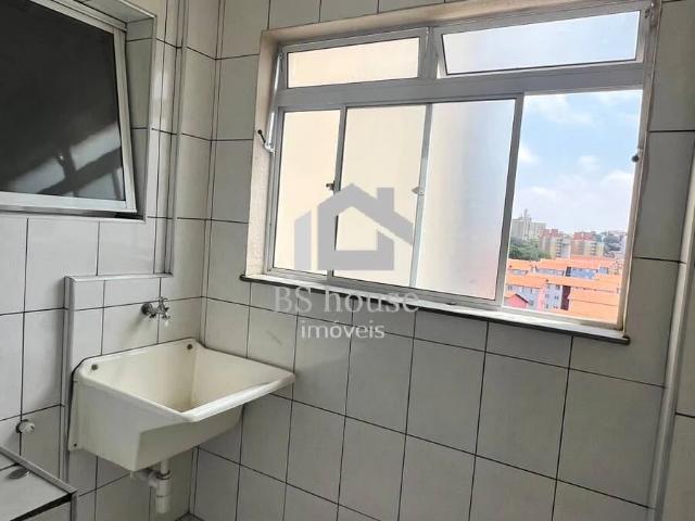 Apartamento para Locação em Santo André/SP Parque Erasmo Assunção 3 Quartos