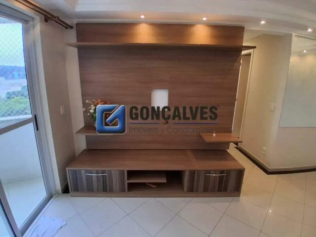 Apartamento para Locação em Santo André/SP Parque Jaçatuba 3 Quartos