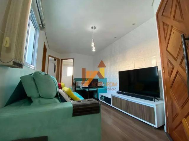 Apartamento para Locação em Santo André/SP Vila Curuçá 2 Quartos