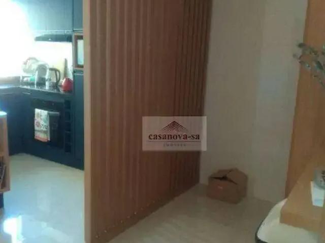 Apartamento para Locação em Santo André/SP Vila Alzira 2 Quartos
