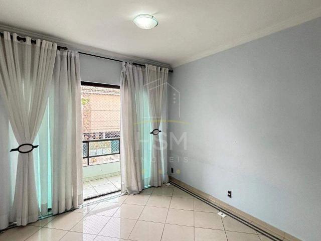 Apartamento para Locação em Santo André/SP Vila Alzira 3 Quartos