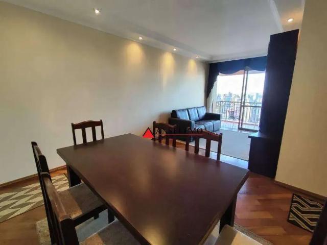 Apartamento para Locação em Santo André/SP Vila Bastos 3 Quartos
