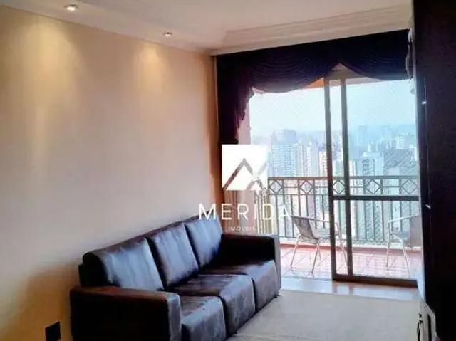 Apartamento para Locação em Santo André/SP Vila Bastos 3 Quartos