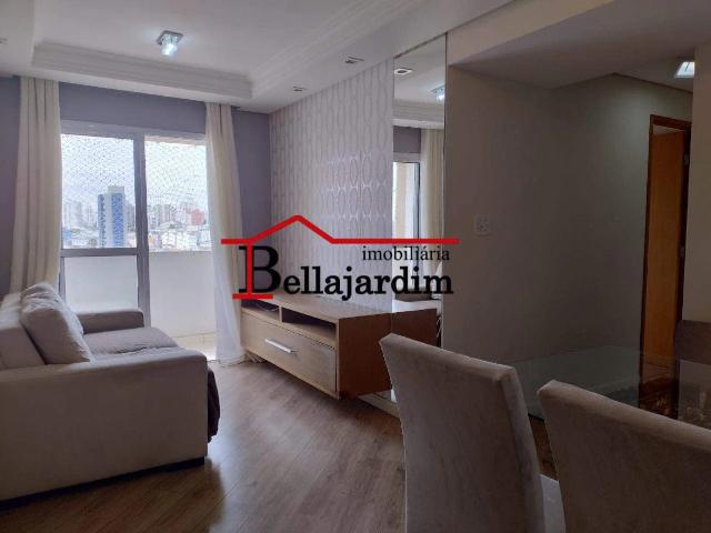 Apartamento para Locação em Santo André/SP Vila Guiomar 2 Quartos