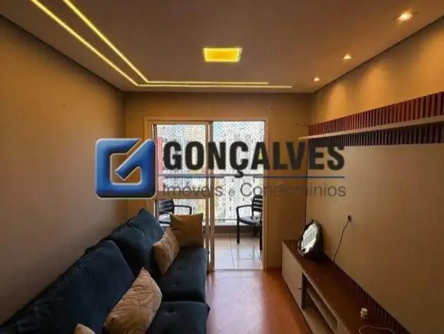 Apartamento para Locação em Santo André/SP Vila Guiomar 2 Quartos