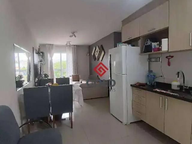 Apartamento para Locação em Santo André/SP Vila Homero Thon 2 Quartos