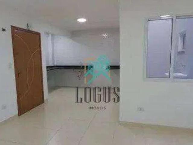 Apartamento para Locação em Santo André/SP Vila Homero Thon 2 Quartos