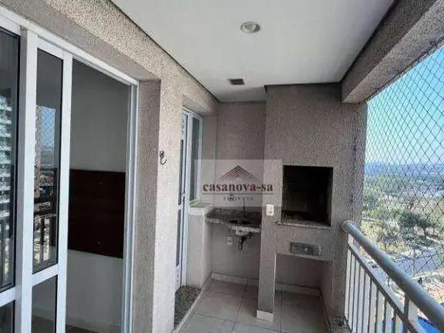 Apartamento para Locação em Santo André/SP Vila Homero Thon 2 Quartos