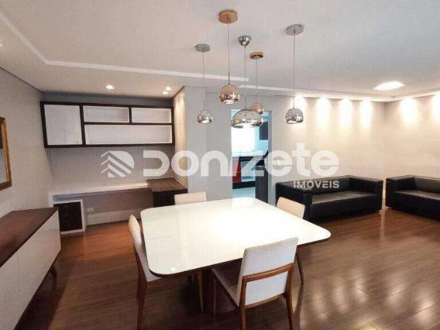 Apartamento para Locação em Santo André/SP Vila Léa 3 Quartos
