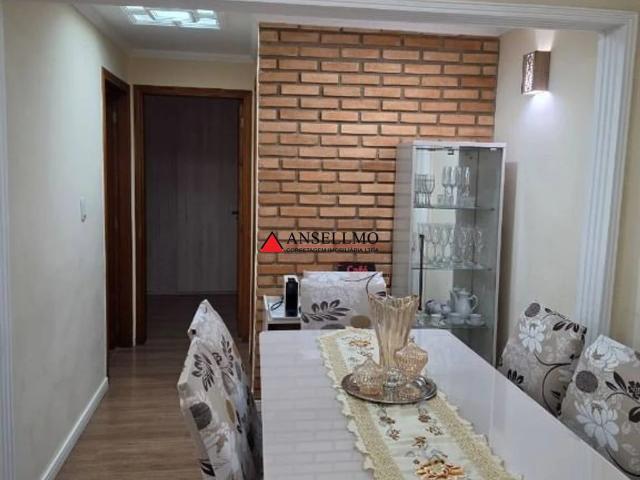 Apartamento para Locação em Santo André/SP Vila Lutécia 2 Quartos