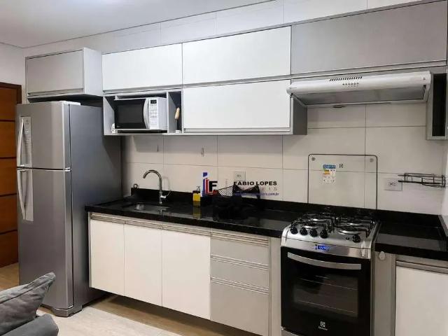 Apartamento para Locação em Santo André/SP Vila Sacadura Cabral 2 Quartos
