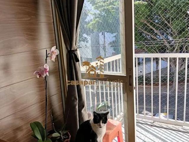 Apartamento para Locação em Santo André/SP Vila Palmares 2 Quartos