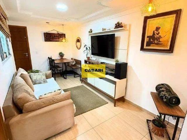 Apartamento para Locação em Santo André/SP Vila Pires 2 Quartos