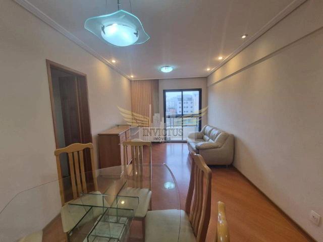 Apartamento para Locação em Santo André/SP Vila Príncipe de Gales 3 Quartos