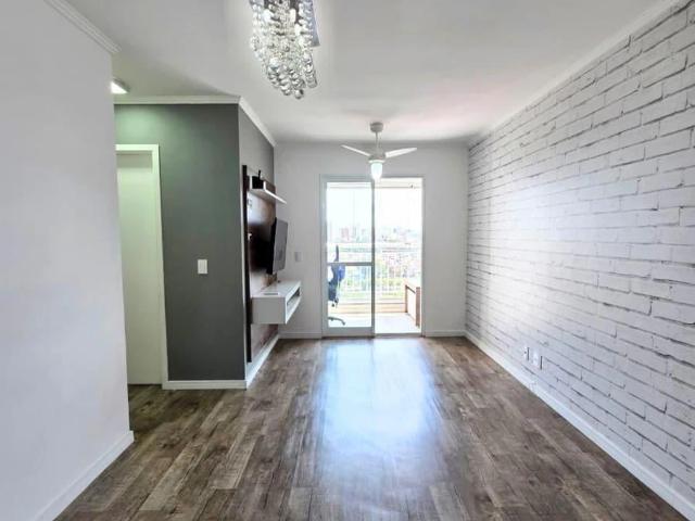 Apartamento para Locação em Santo André/SP Vila Príncipe de Gales 2 Quartos