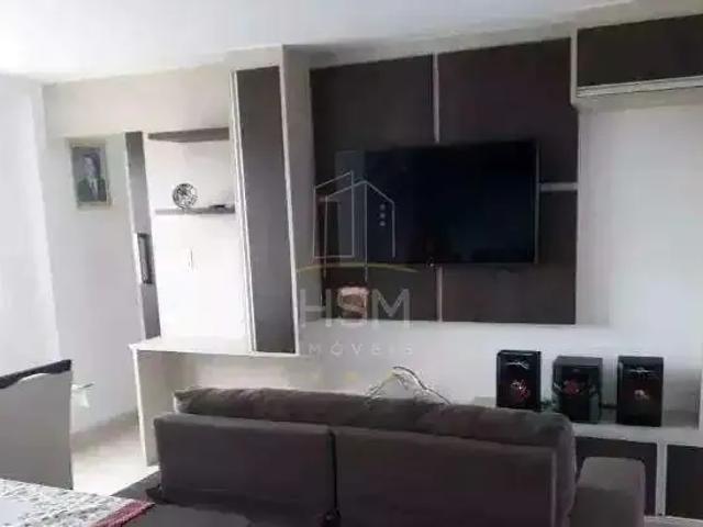 Apartamento para Locação em Santo André/SP Vila Valparaíso 2 Quartos