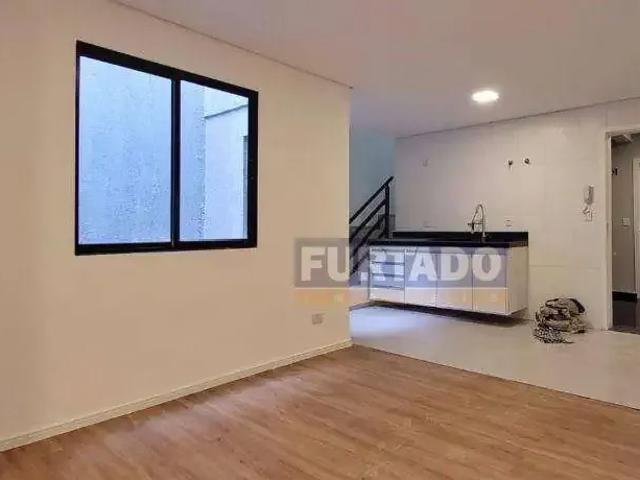 Apartamento para Locação em Santo André/SP Vila Valparaíso 2 Quartos