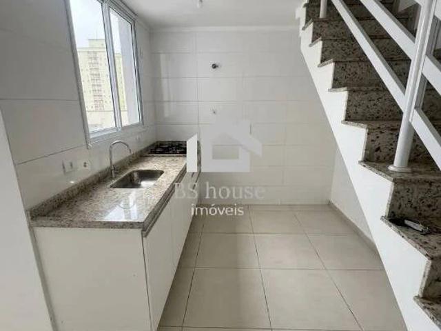 Apartamento para Locação em Santo André/SP Vila Valparaíso 2 Quartos