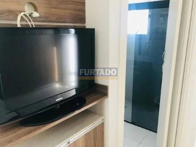 Apartamento para Locação em Santo André/SP Vila Valparaíso 2 Quartos
