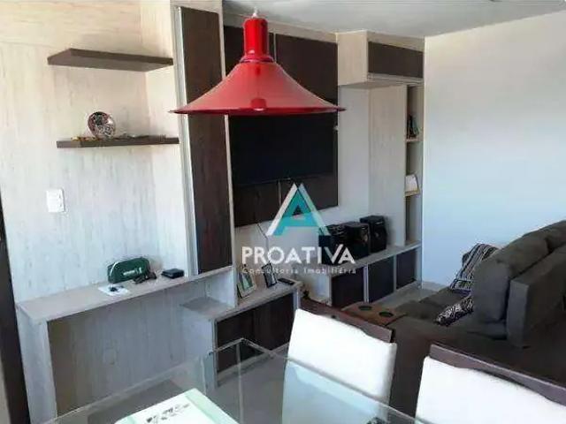 Apartamento para Locação em Santo André/SP Vila Valparaíso 2 Quartos