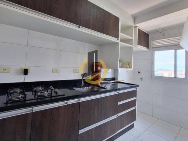 Apartamento para Locação em Santo André/SP Vila Valparaíso 2 Quartos