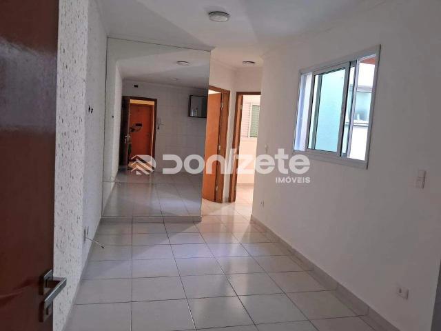 Apartamento para Locação em Santo André/SP Vila Valparaíso 2 Quartos