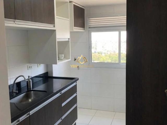 Apartamento para Locação em Santo André/SP Vila Valparaíso 2 Quartos