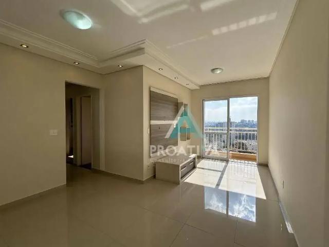 Apartamento para Locação em Santo André/SP Vila Valparaíso 2 Quartos