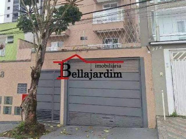 Apartamento para Locação em Santo André/SP Vila Valparaíso 2 Quartos