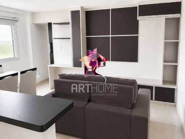 Apartamento para Locação em Santo André/SP Vila Valparaíso 2 Quartos