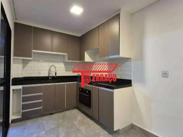 Apartamento para Locação em Santo André/SP Vila Valparaíso 2 Quartos