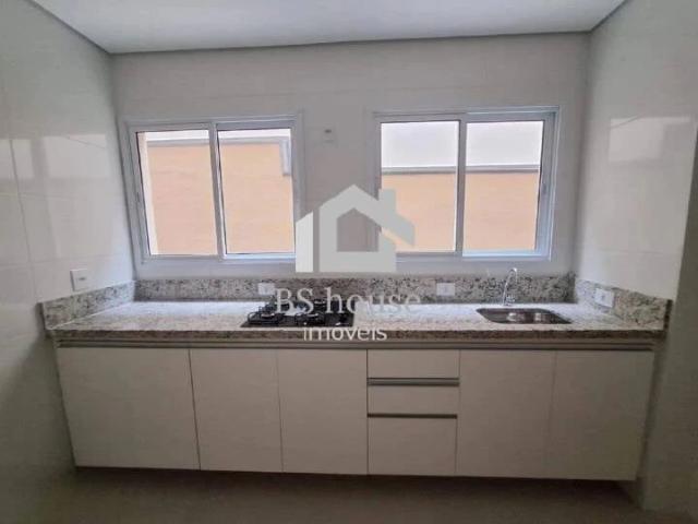 Apartamento para Locação em Santo André/SP Vila Valparaíso 2 Quartos