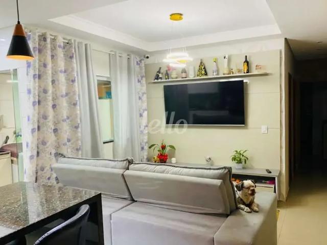 Apartamento para Locação em Santo André/SP Vila Valparaíso 2 Quartos