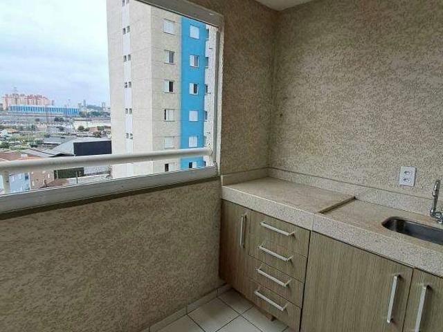 Apartamento para Locação em Santo André/SP Vila Valparaíso 2 Quartos