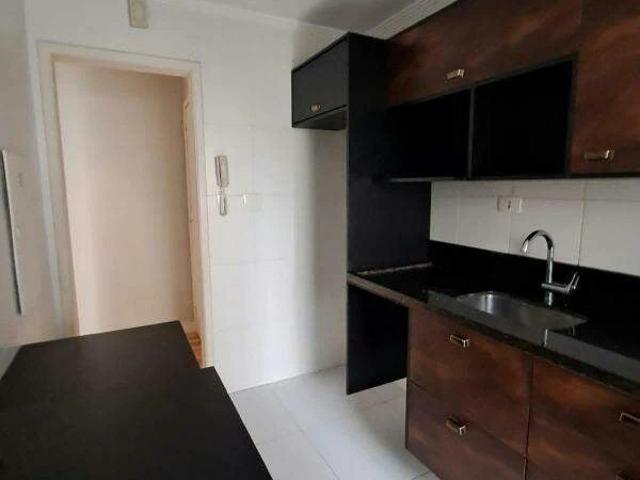 Apartamento para Locação em Santo André/SP Vila Valparaíso 2 Quartos