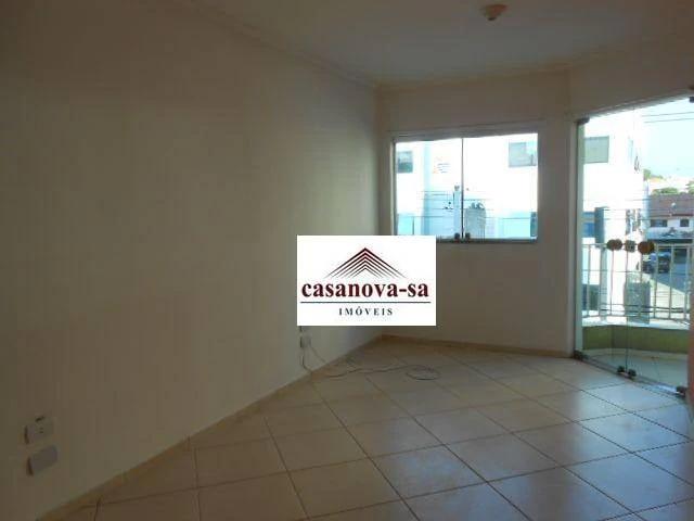 Apartamento para Locação em Santo André/SP Vila Valparaíso 3 Quartos