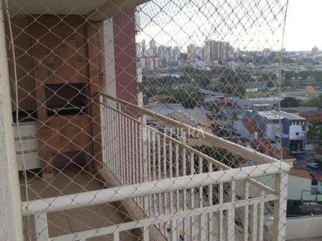 Apartamento para Locação em Santo André/SP Vila Valparaíso 3 Quartos