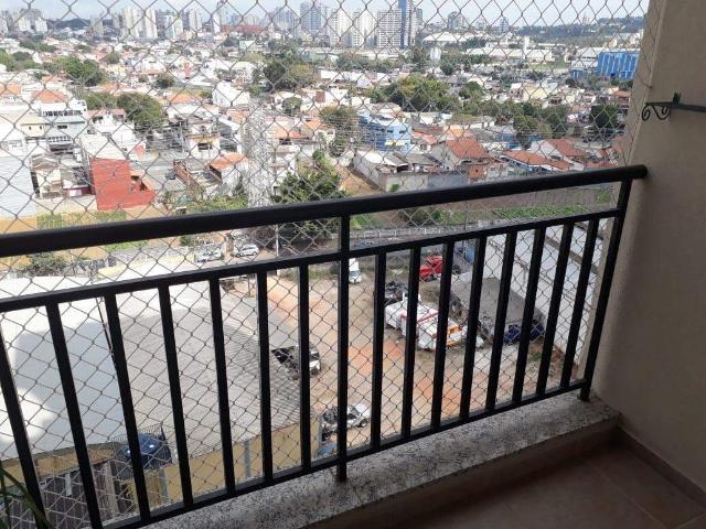 Apartamento para Locação em Santo André/SP Vila Valparaíso 3 Quartos