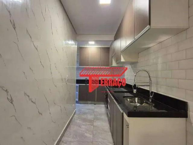 Apartamento para Locação em Santo André/SP Vila Valparaíso 3 Quartos