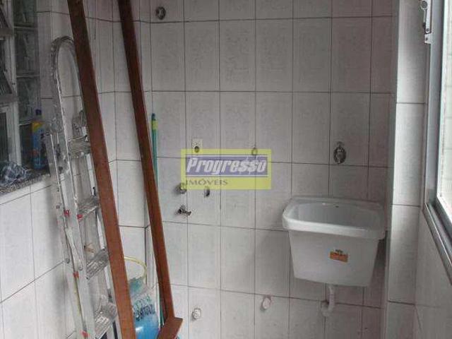 Apartamento para Locação em Santos/SP Vila Mathias 3 Quartos