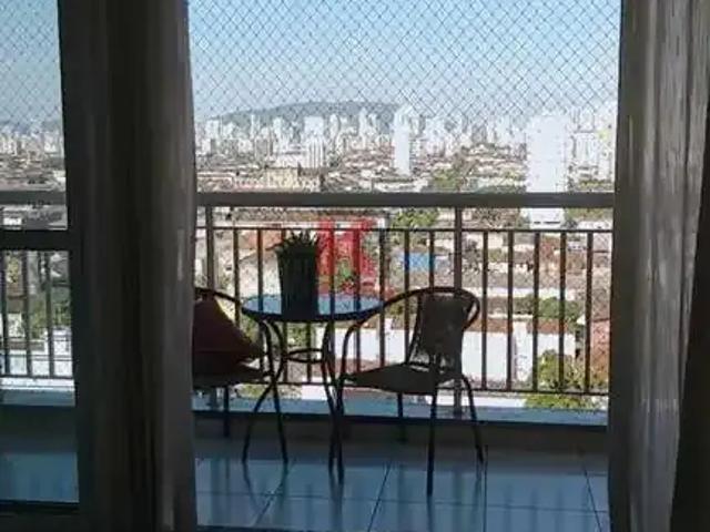 Apartamento para Locação em Santos/SP Vila Mathias 1 Quartos
