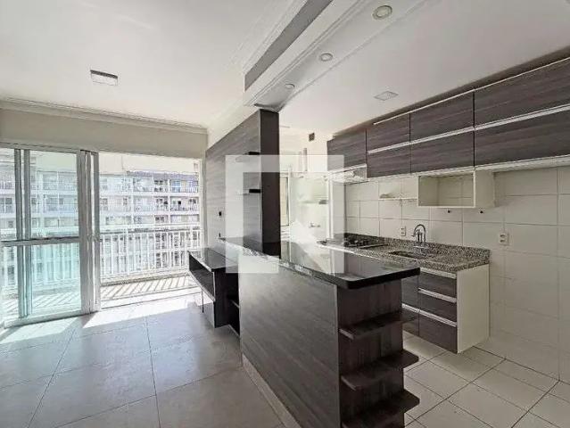 Apartamento para Locação em Santos/SP Vila Mathias 1 Quartos
