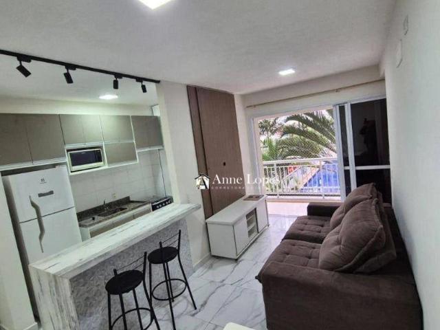 Apartamento para Locação em Santos/SP Vila Mathias 1 Quartos