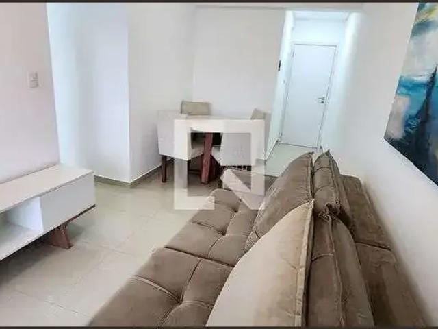 Apartamento para Locação em Santos/SP Vila Mathias 1 Quartos