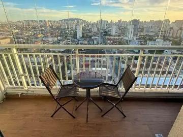 Apartamento para Locação em Santos/SP Vila Mathias 1 Quartos