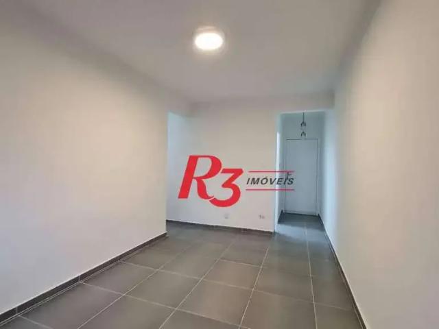 Apartamento para Locação em Santos/SP Vila Mathias 2 Quartos