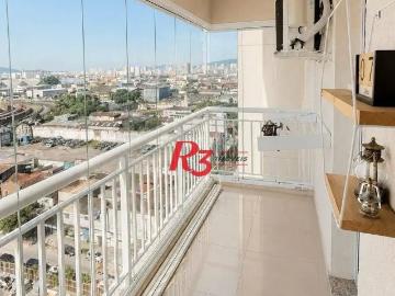 Apartamento para Locação em Santos/SP Vila Mathias 2 Quartos